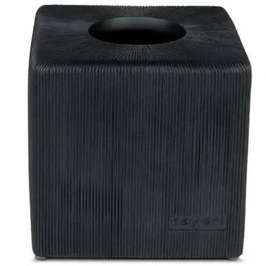 Boîte à Mouchoirs Kayori Dogo Noir Marque